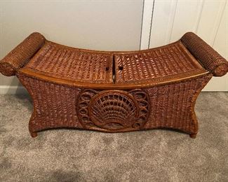 Wicker Trunk