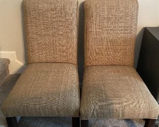 Pair Parsons Chairs