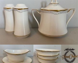 Noritake Fine China Japan 7719 Golden Cove