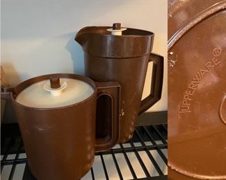 Vintage Tupperware Pitchers
