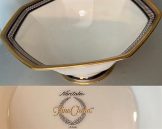 Noritake King’s Guard Collection Porcelain Serving Bowl