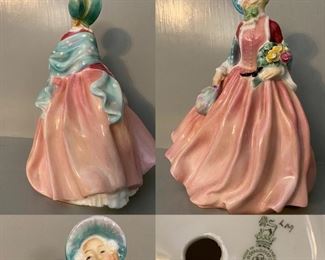 1930’s-40’s Royal Doulton Figurine
“ Honey “