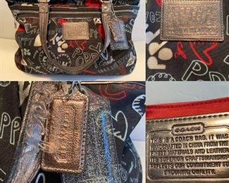 Vintage Coach Poppy Purse