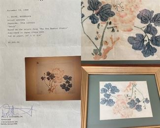 Japanese Woodblock print