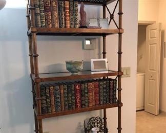 Harden Shelving Pair $500
Glass over shelves, see photos
74.5 H 30”W
