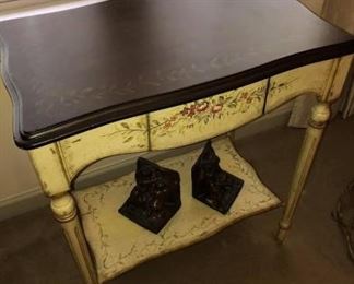 Harden Painted Side Table with drawer:$ 175
24” x 15”, 27”H