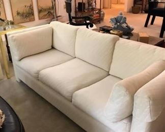 White modem Sofas… there are two identical :$200 Each