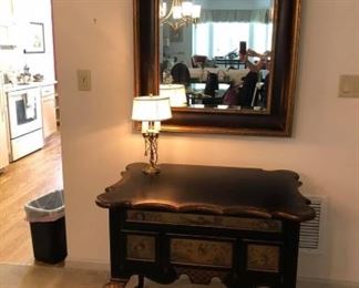 Matching Harden Mirror:$ 175
34”W, 45”L