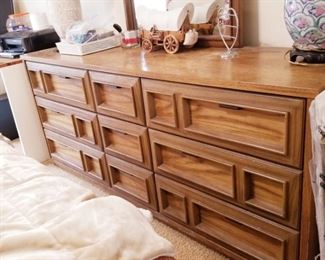 Vintage 6ft long dresser $50 - Saturday 