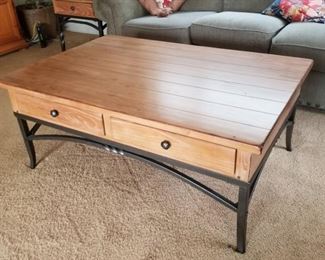 Shaker style coffee table $200
