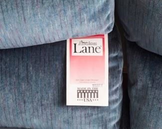 Lane sectional sleeper and recliner sofa