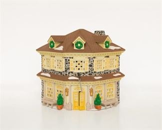 Vintage Department 56 — Disney Parks Village Series —Silversmith 1995