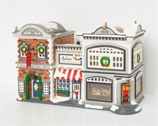 Vintage Department 56 — The Original Snow Village — Center for the Arts 1998
