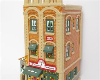 Vintage Department 56 — The Original Snow Village — Mainstreet Hardware Store 1990
