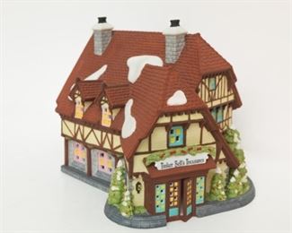 Vintage Department 56 — Disney Parks Village Series
— Tinker Bells Treasures 1995