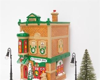 Vintage Department 56 — The Original Snow Village — The Christmas Shop