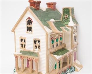 Vintage Department 56 — The Original Snow Village — Ramsey Hill 1988