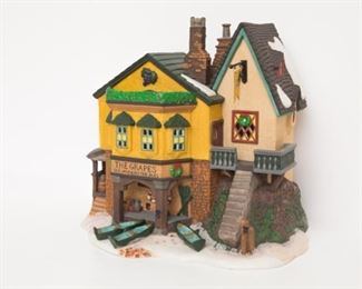 Vintage Department 56 — Dickens Village — The Grapes Inn