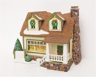 Vintage Department 56 — Collectors Club House — 1998