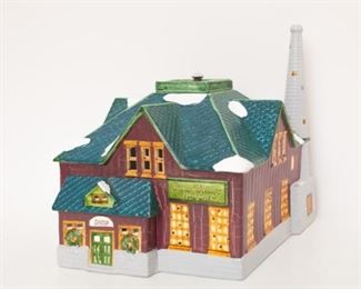 Vintage Department 56 — The Original Snow Village — Snow Village Factory 1987