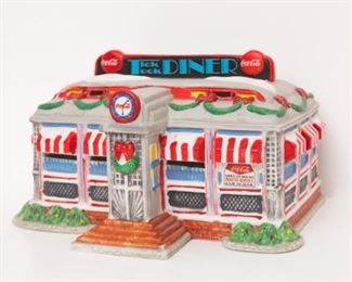 Vintage Department 56 — Shelly’s Diner
