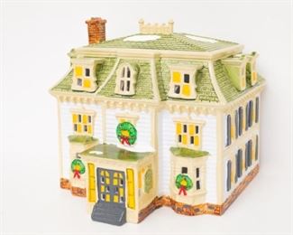 Vintage Department 56 — Maple Ridge Inn