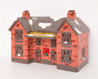 Vintage Department 56 — Depo with Train 1986