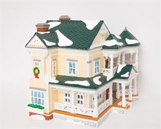 Vintage Department 56 — The Original Snow Village — Carpenter Gothic Bed & Breakfast