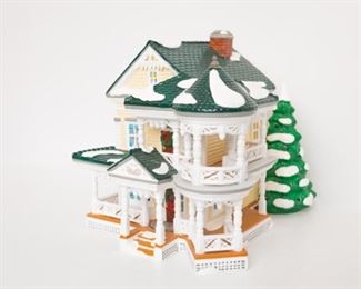 Same item as previous Department 56 — The Original Snow Village — Carpenter Gothic Bed & Breakfast
