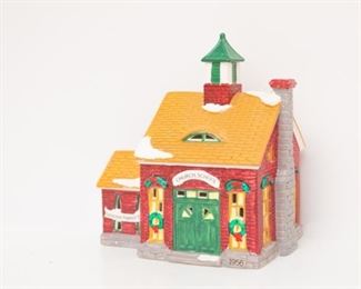 Vintage Department 56 — The Original Snow Village - Church School 1992