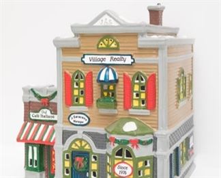 Vintage Department 56 — The Original Snow Village — Village Realty
