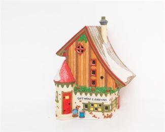 Vintage Department 56 — North Pole Series — Gift Wrap & Ribbons