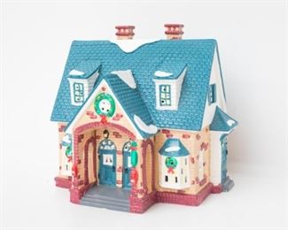 Vintage Department 56 — The Original Snow Village — Double Bungalow