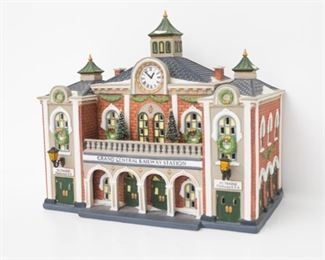 Vintage Department 56 The Heritage Village Christmas In The City Grand Central Railway Station