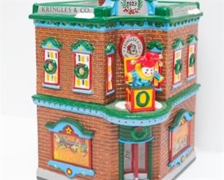 Vintage Department 56 — The Original Snow Village — Kringle's Toy Shop