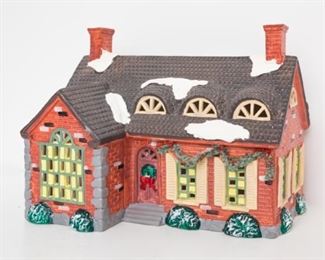 Vintage Department 56 — Snow Village — Stonehurst House 1988