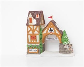 Vintage Department 56 — Dickens' Village Postern Ten Year Anniversary 1984 - 1994