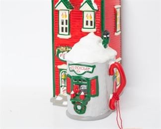 Vintage Department 56 — The Original Snow Village — Nikki's Cocoa Shop