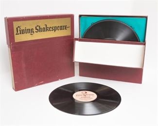 Living Shakespeare 2 set LP collection