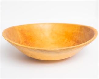 Spalded maple bowl by Marc Rochelle