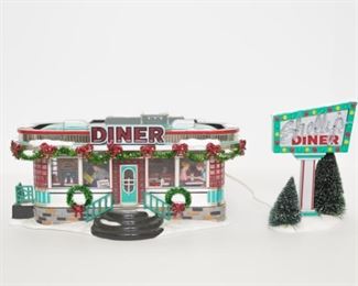 Vintage Department 56 Shelly’s diner Dept 56
