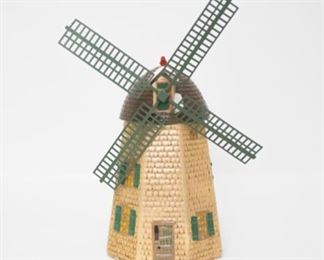 Vintage Department 56 Snow Village — Home Sweet Home Windmill 1988