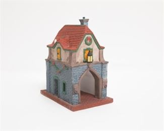 Vintage Department 56 The Heritage Village — Gate House 1992