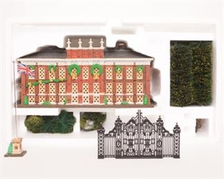 Vintage Department 56 — Dickens Village Kensington Palace — HOME OF PRINCE HARRY AND MEGHAN MARKLE