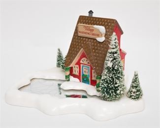Vintage Department 56 — The Original Snow Village — The Warming House