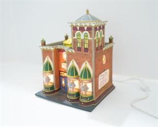 Vintage Department 56 Christmas In The City Sterling Jewelers