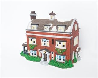 Vintage Department 56 — Dicken's Village Series — Gad's Hill Place