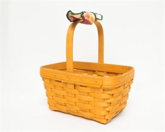 HUGE collection of Longaberger baskets and extra plastic inserts