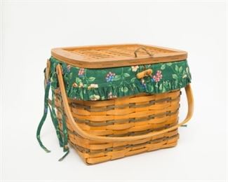 HUGE collection of Longaberger baskets and extra plastic inserts