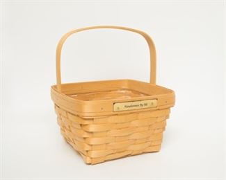 HUGE collection of Longaberger baskets and extra plastic inserts